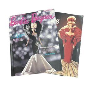 VTG Barbie Magazines And Mail/Barbie Bazaar 1996 Comprehensive Value Guide 1959